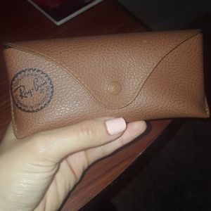 Authentic Ray Ban case